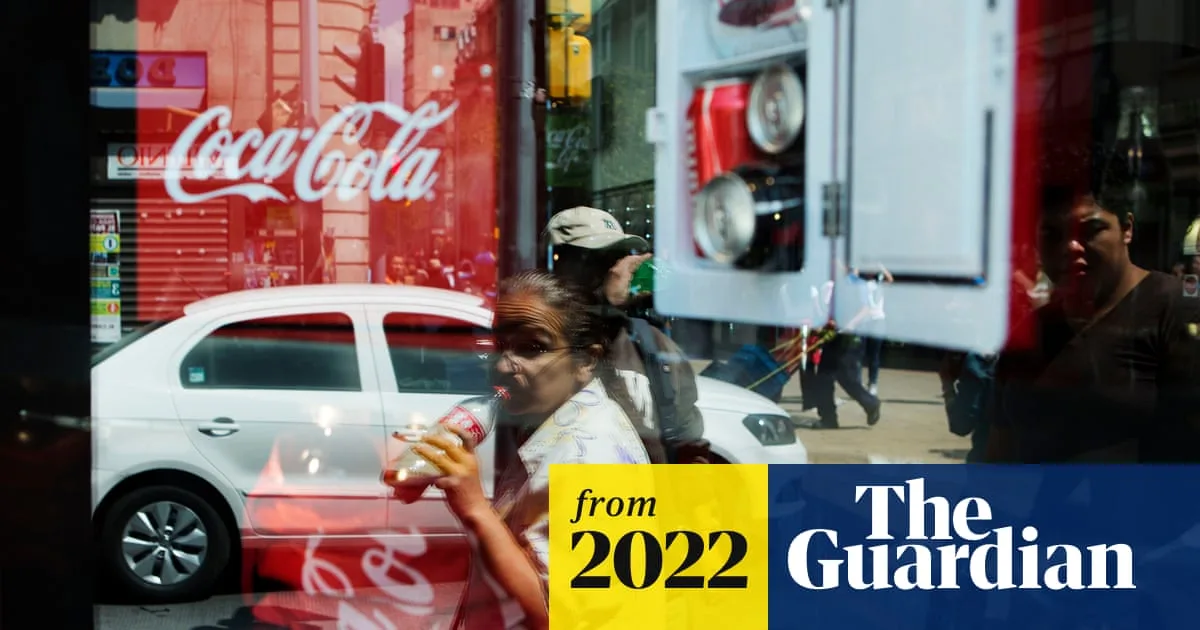 Mexico's Ban on Sugary Drinks for Children Largely Unenforced