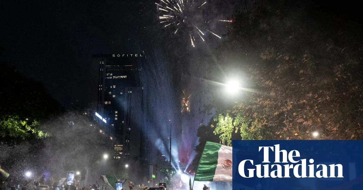 Mexico City Buzzing as El Tri Fever Grips World Cup Hosts