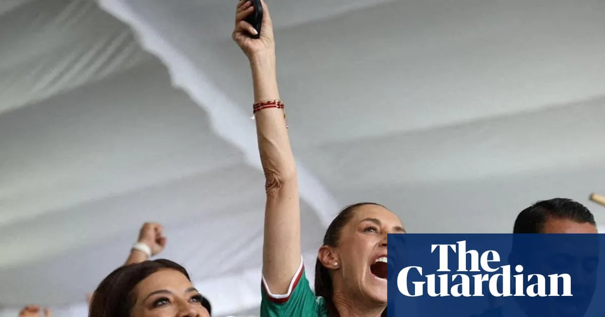 Mexican President Sheinbaum Skips World Cup Opener, Cites High Ticket Prices