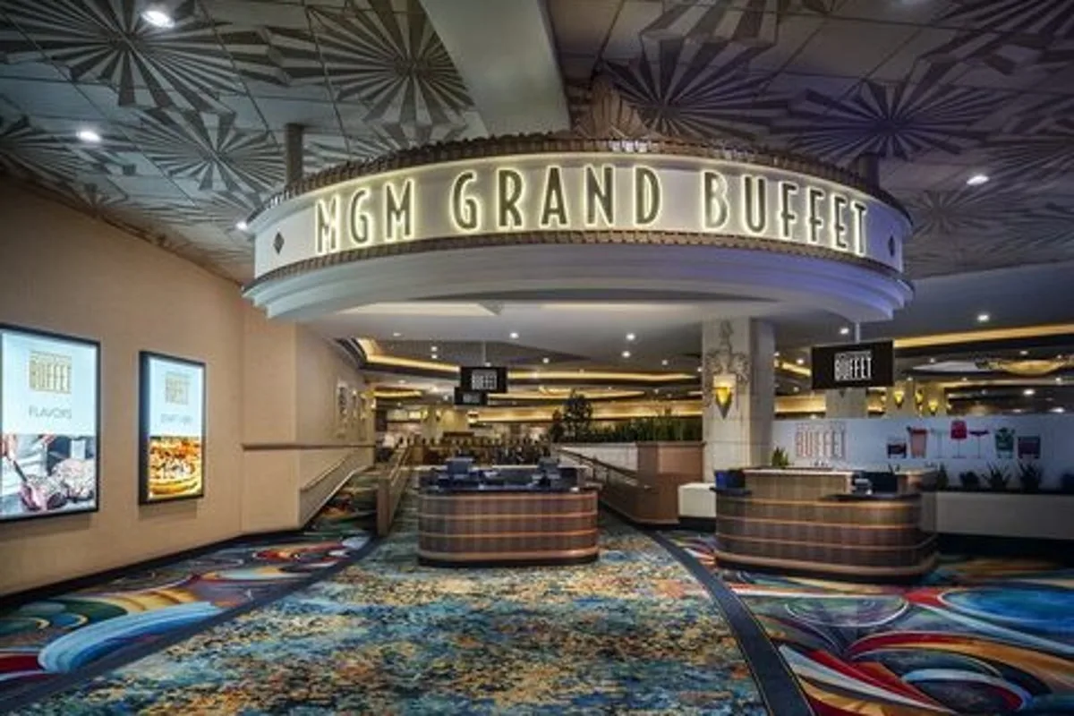 MGM Grand Buffet Closes, Marking End of a Las Vegas Strip Era