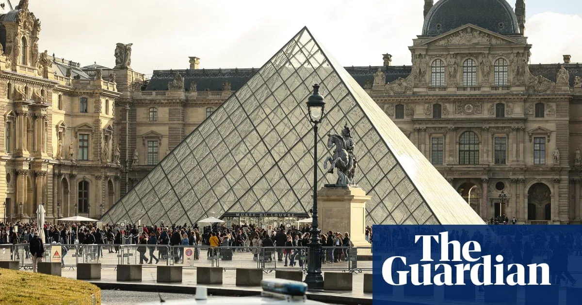 French police arrest two suspects over €88m Louvre jewel heist