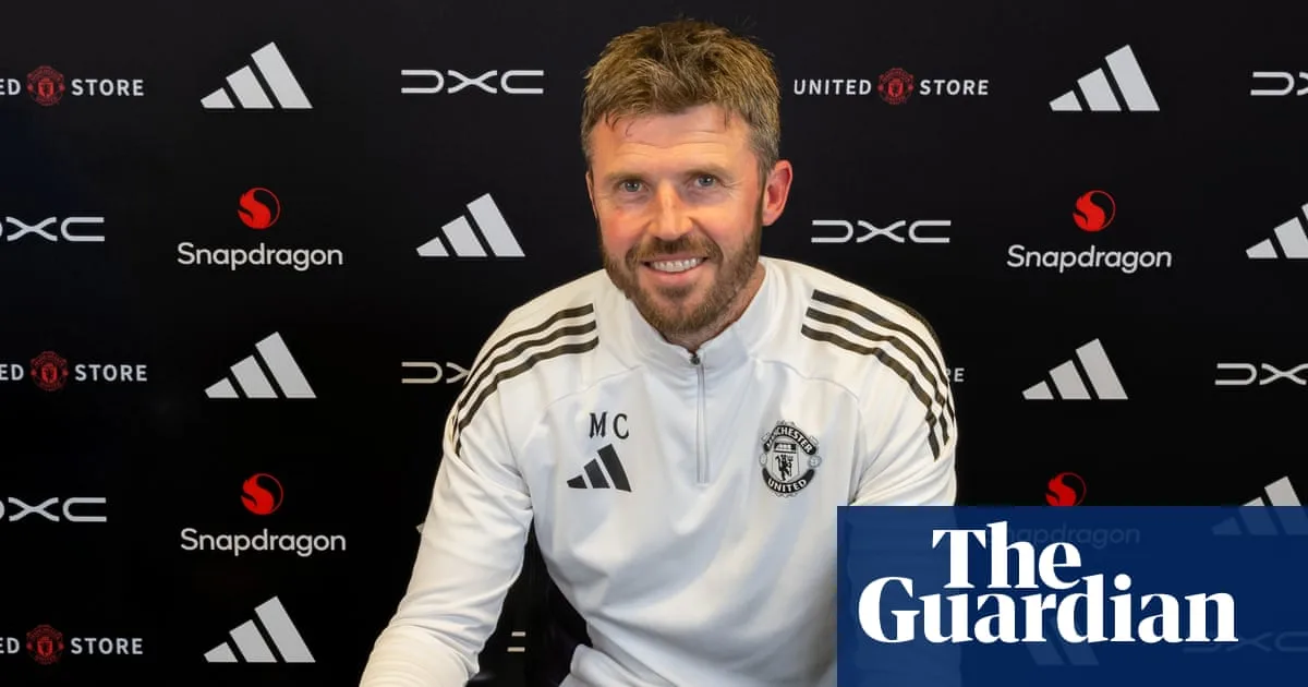 Michael Carrick Appointed Manchester United’s New Permanent Head Coach