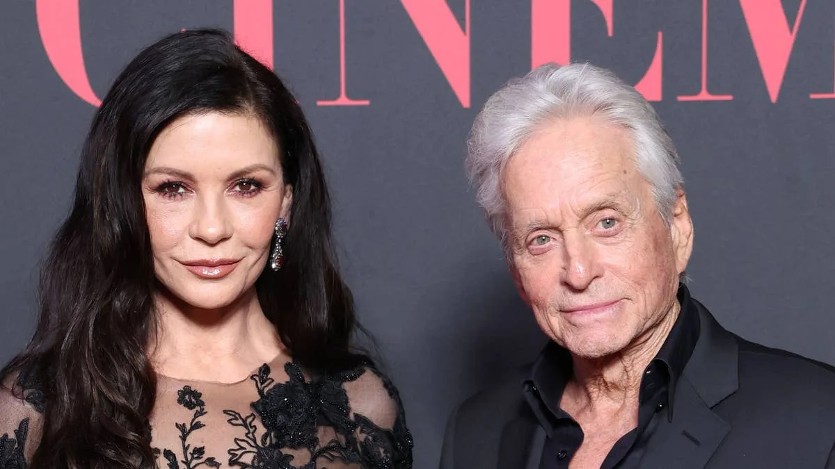 Catherine Zeta-Jones backs Michael Douglas's retirement plans