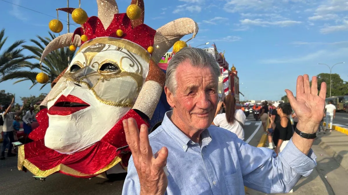Michael Palin Held at Gunpoint in Venezuela During Filming