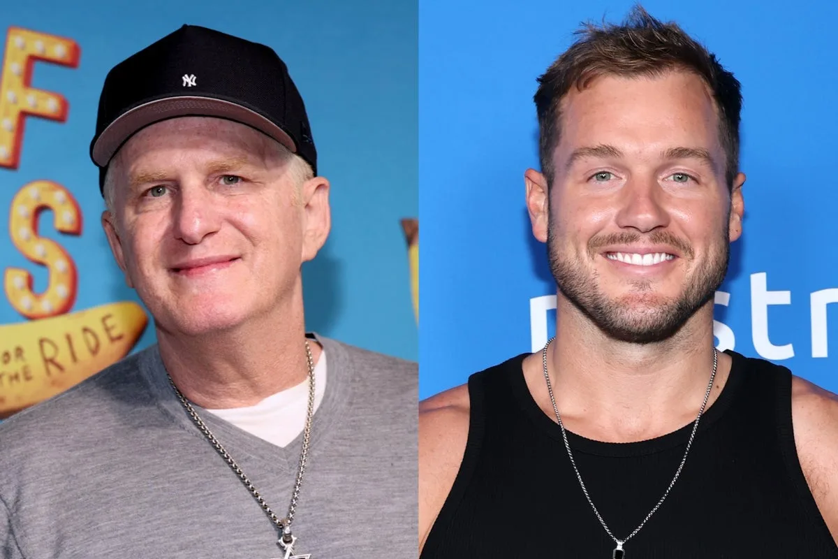 Michael Rapaport Criticised for Comment About Colton Underwood on The Traitors