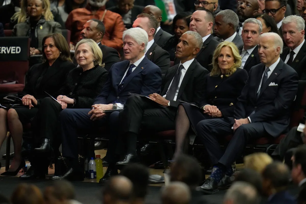 Michelle Obama Absent from Jesse Jackson Memorial Service