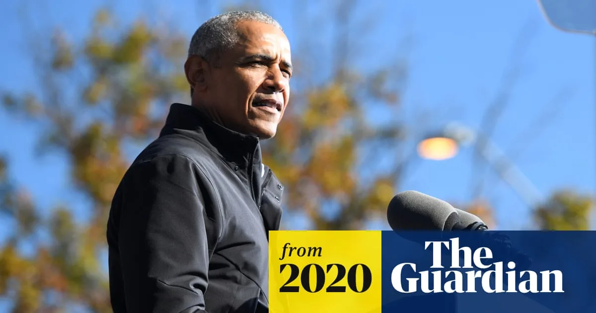 Obama: Trump exploited racial anxiety over my presidency