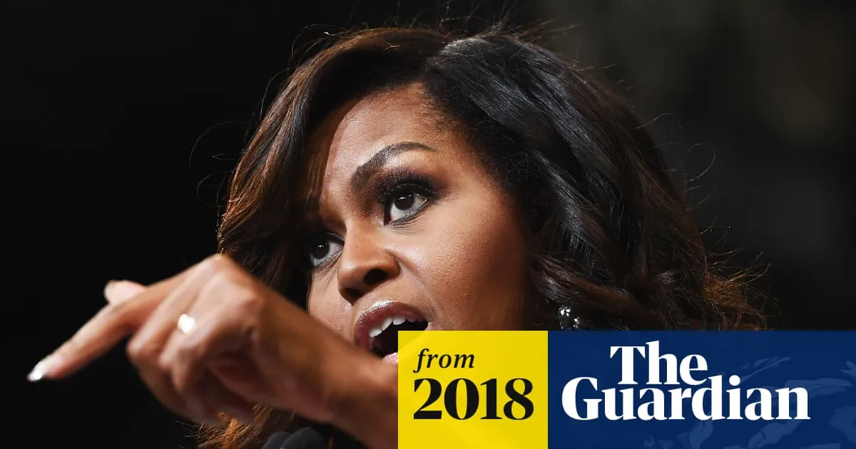 Michelle Obama’s Dread of Trump Presidency Revealed in New Memoir
