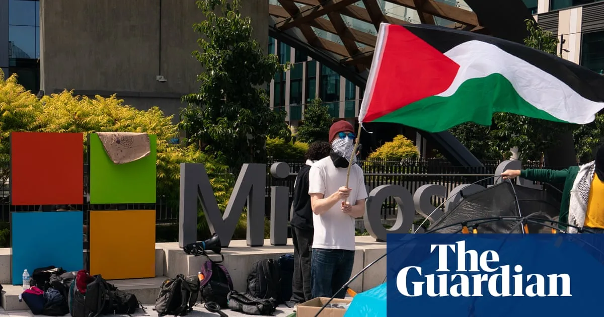 Microsoft Staff Occupy HQ in Protest Over Israel Tech Contract