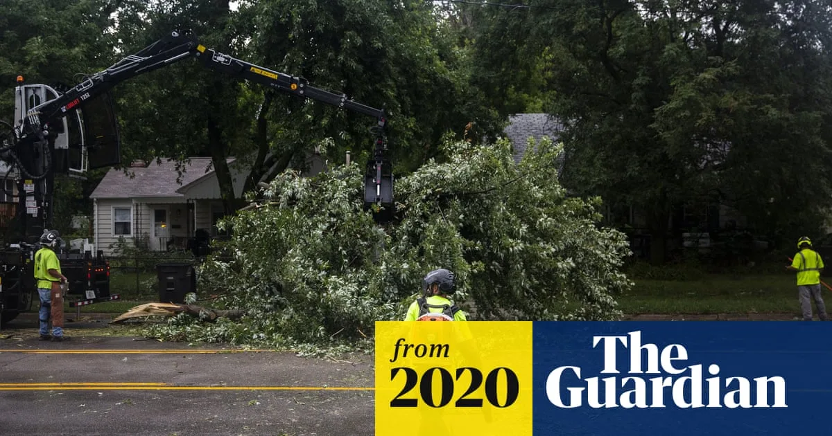 Rare Derecho Storm Devastates US Midwest, Leaving Widespread Damage