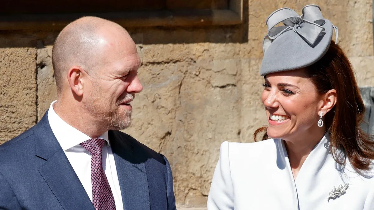 Mike Tindall Reveals Kate Middleton's Competitive Side with Prosecco Pong