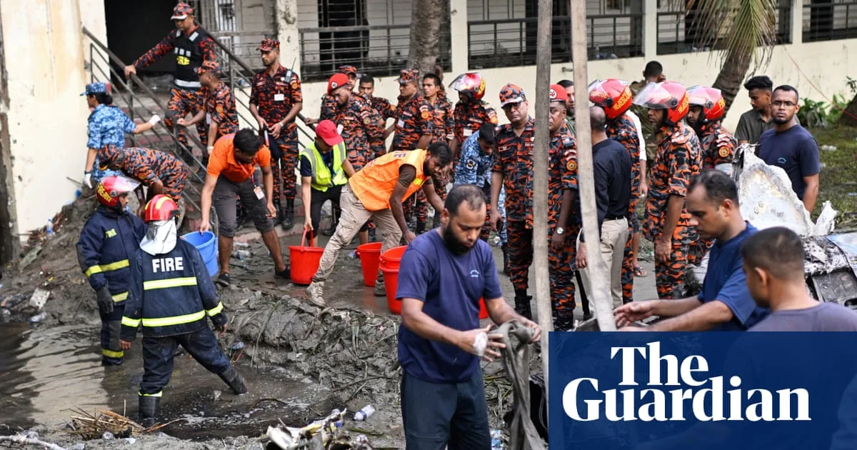 Bangladesh Military Jet Crash Kills 20, Injures Nearly 200