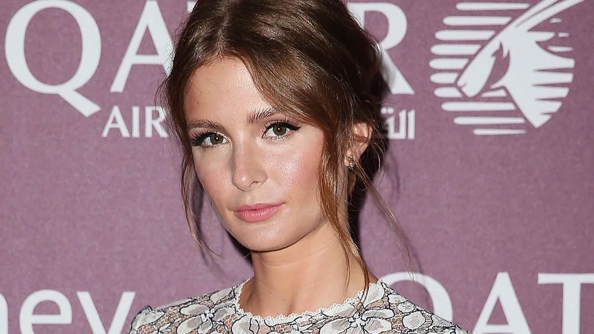 Millie Mackintosh indulges in giant chocolate cake for birthday bash