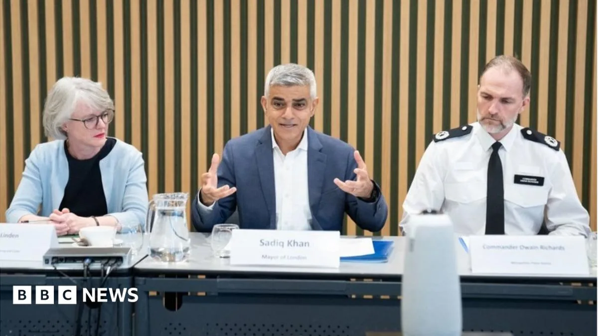 London Mayor Meets Faith Leaders Amid Surge in Hate Crimes
