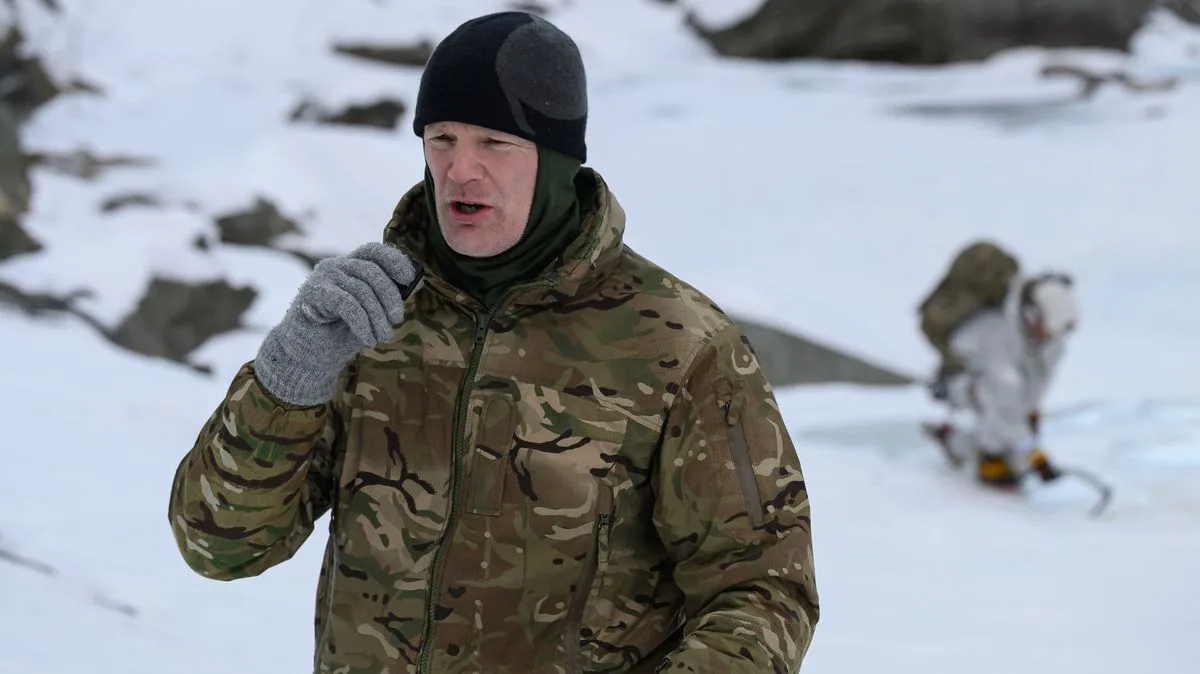 UK on the Frontline of World War III, Warns Armed Forces Minister
