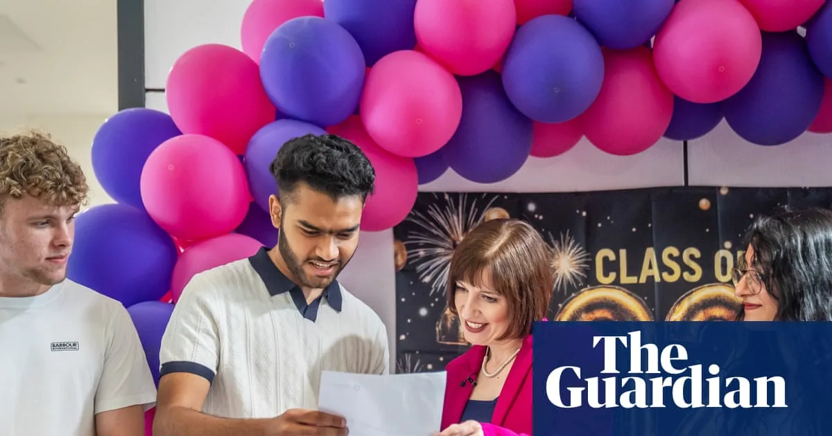Ministers Vow to Tackle England’s ‘Entrenched Divides’ in A-Level Results
