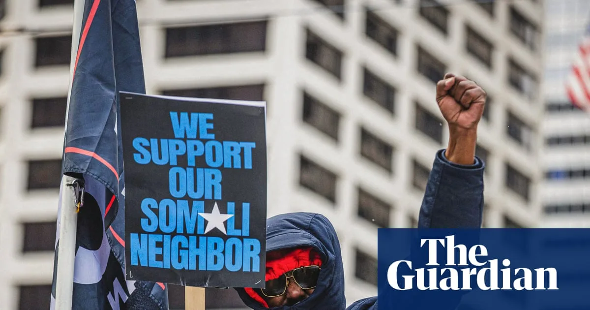 Inside Trump's attacks on Somali community: 'Political thunderstorm'