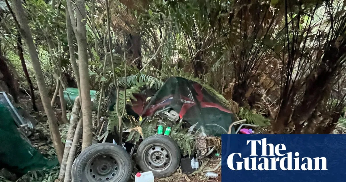 Images of Tom Phillips’ Remote Campsite Released After Fugitive Father Shot Dead by New Zealand Police