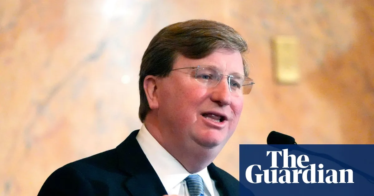 Mississippi Governor Cancels Redistricting Session, Eyes 2027
