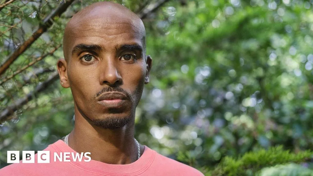 Sir Mo Farah Reveals He Was Trafficked to UK as Child