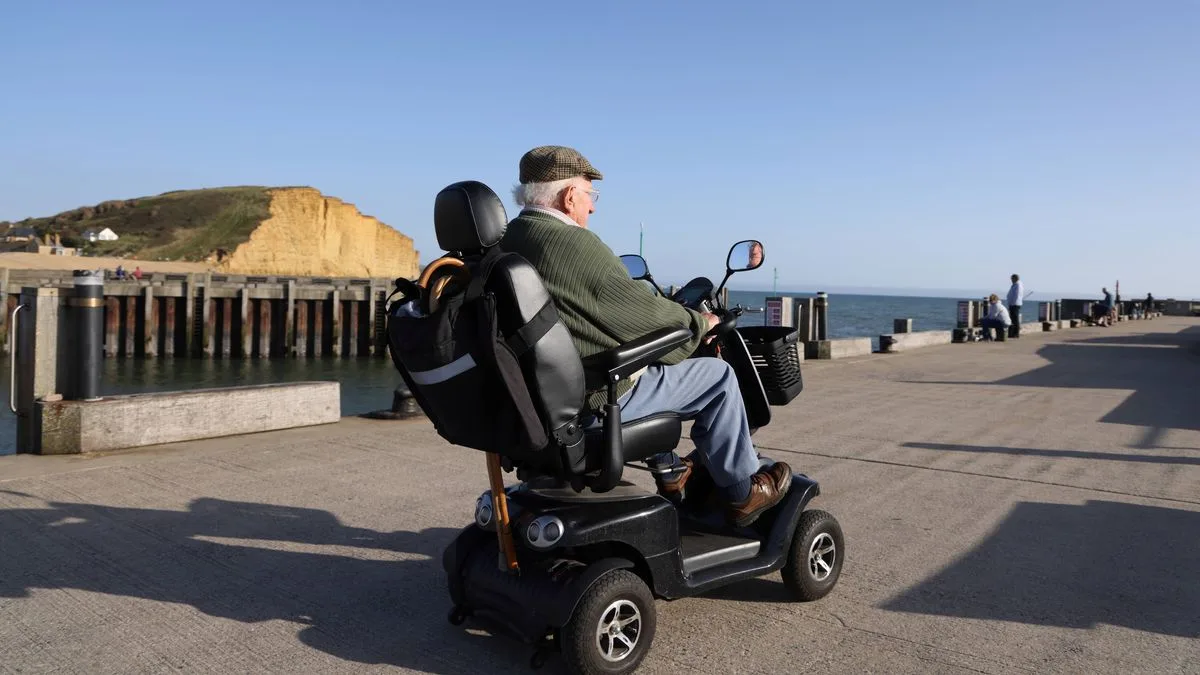 Mobility Scooter Users Warned Over 'Ignored' DVLA Rules That Could See Fines