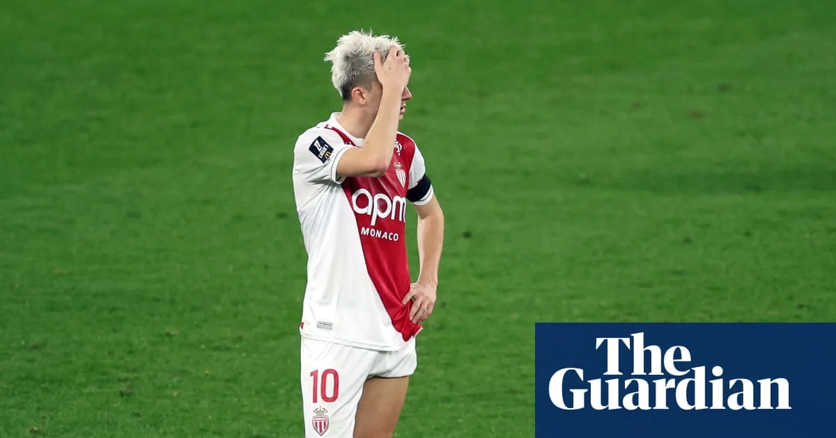 Monaco Crisis Deepens With 3-1 Home Defeat to Lorient