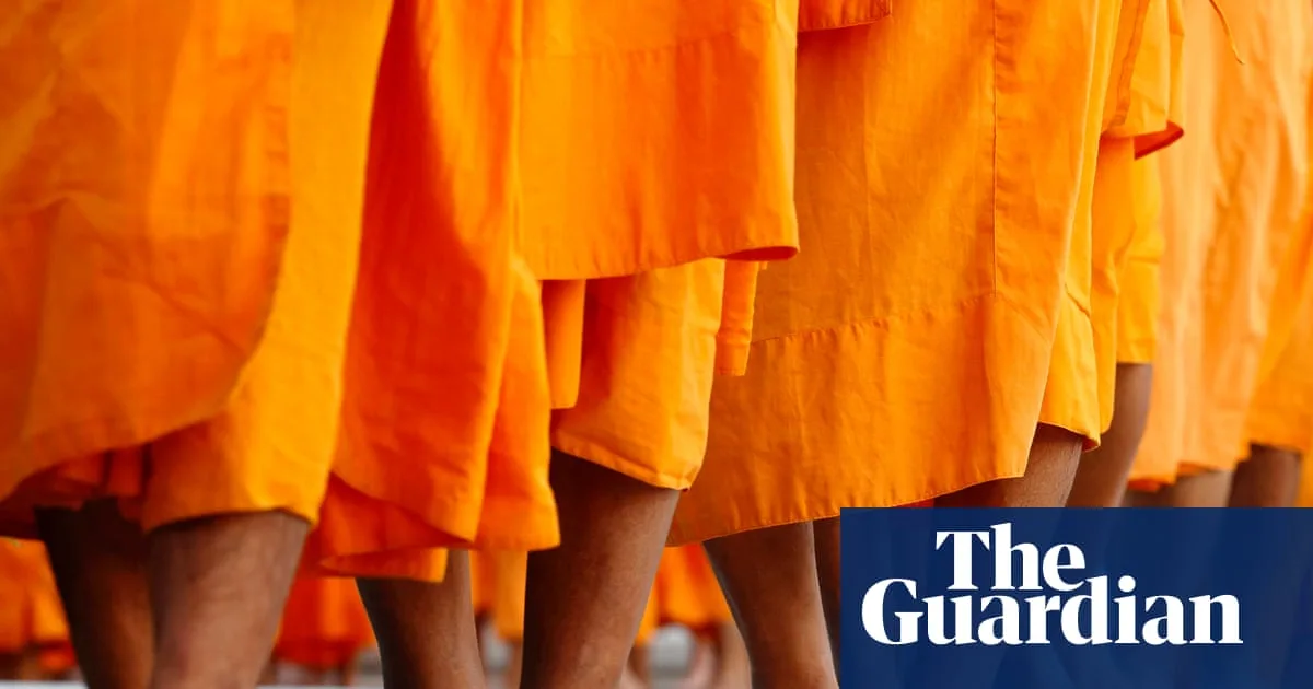 Thai Monk Blackmailed After Affair With Woman, Sparking Scandal