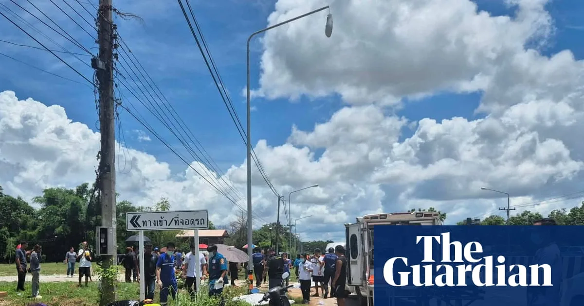 Nine Monks Killed in Thailand After Boy Drives Truck into Procession