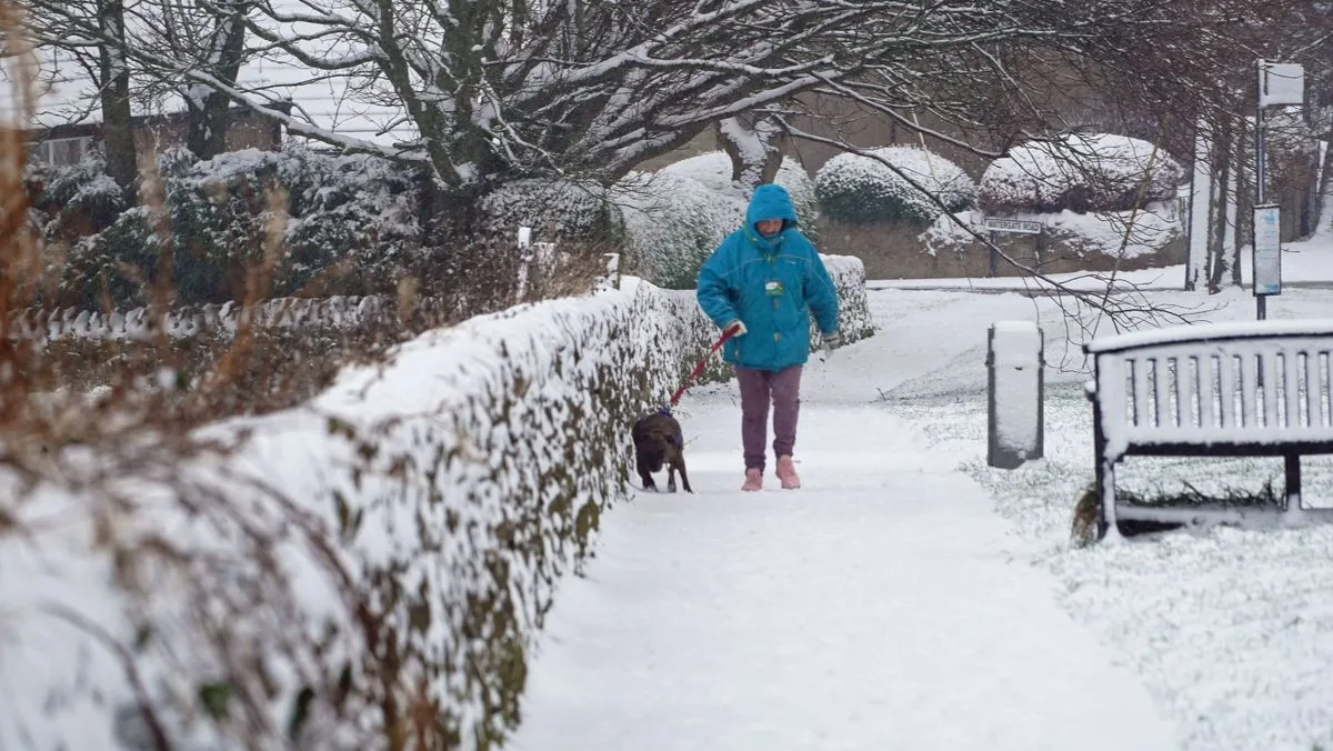 UK Braces for 10 Inches of Snow as Monster Storm Approaches