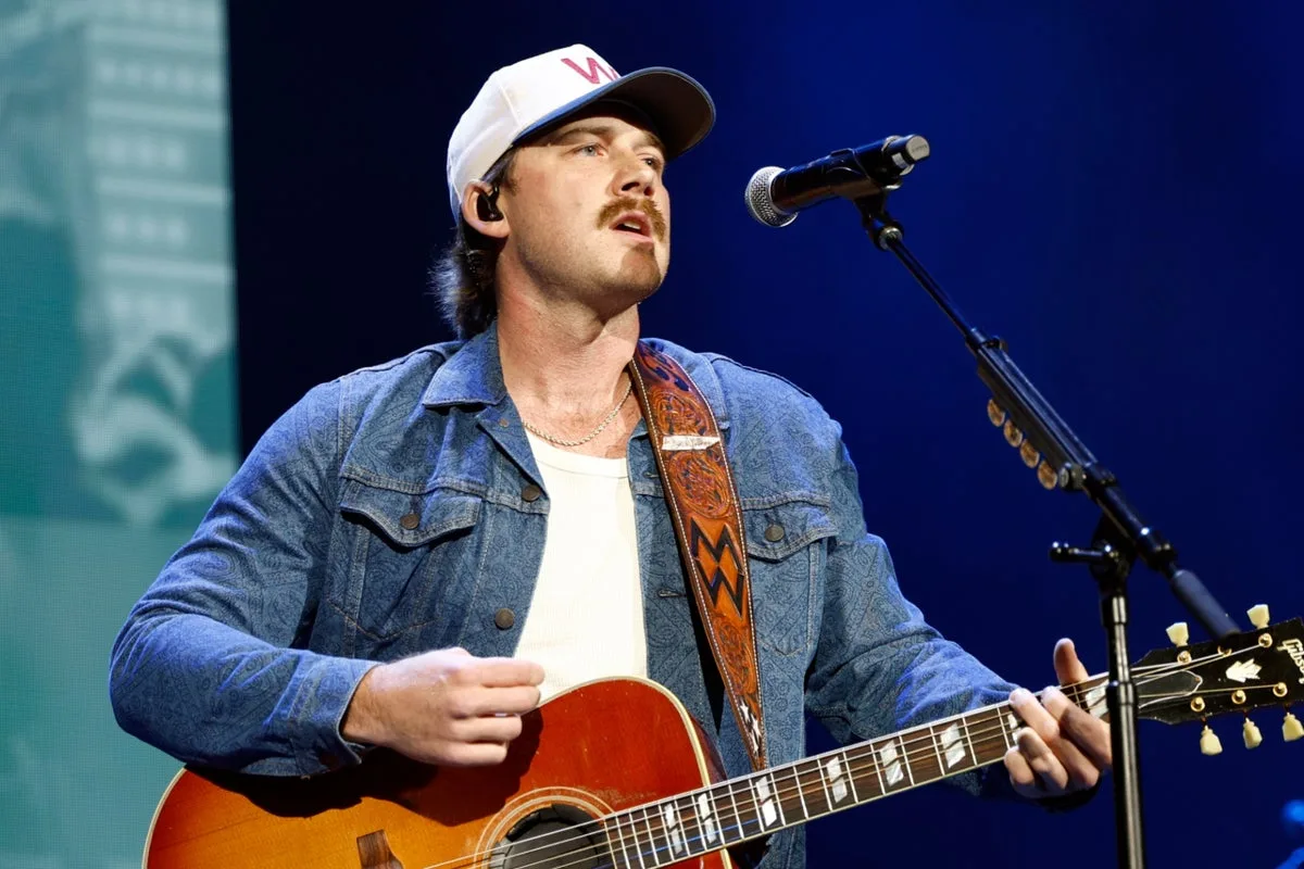Morgan Wallen Jokes About 'Side Chicks' After Coldplay Kiss Cam Scandal