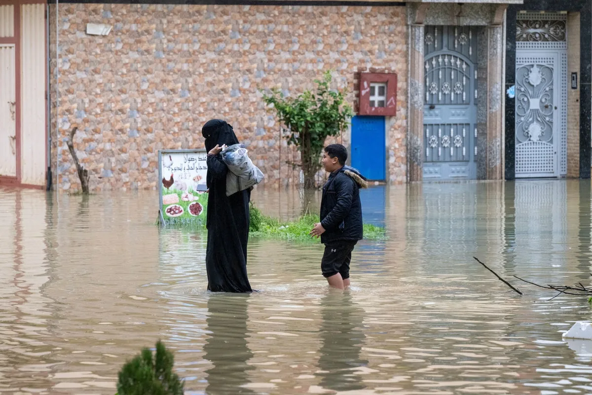 Morocco evacuates 143,000 as torrential rains and dam releases cause floods