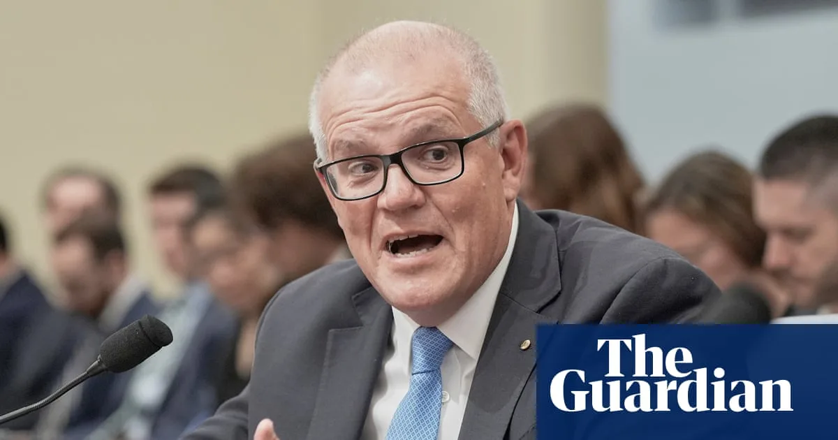 Morrison Warns Australia Risks 'Falling Asleep' on China Threat