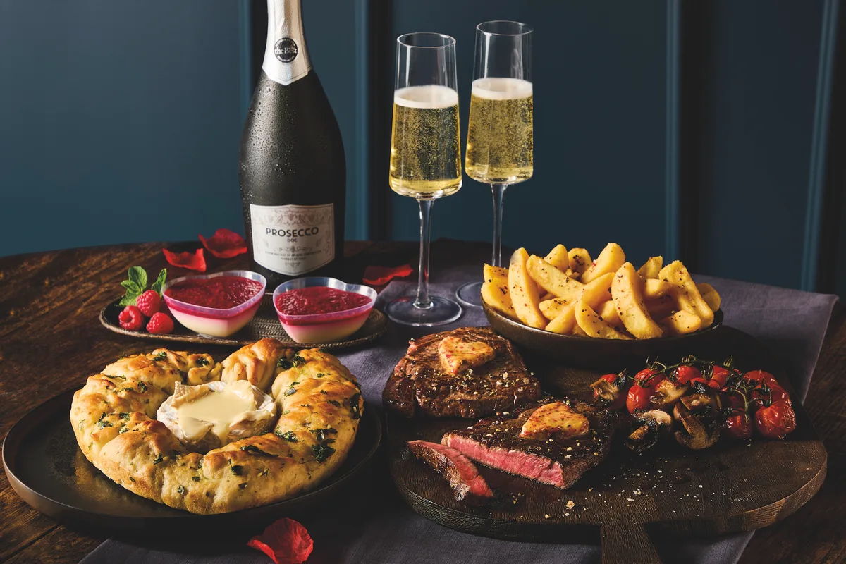 Morrisons Valentine’s Day Meal Deal Returns at £15 for Three Courses
