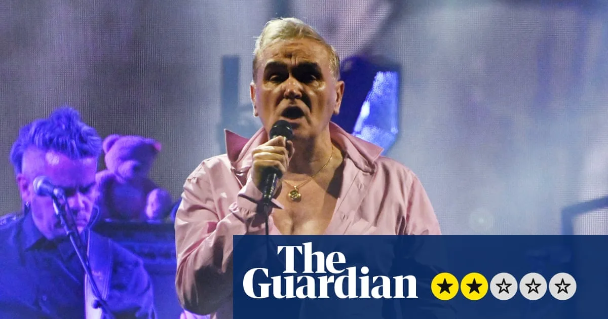 Morrissey's O2 Show: Smiths Songs and Political Controversy