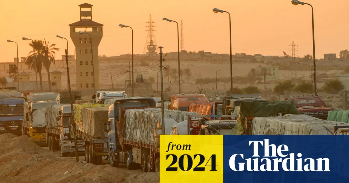 Over a Million in Gaza Face Food Shortages as Aid Trucks Remain Stuck