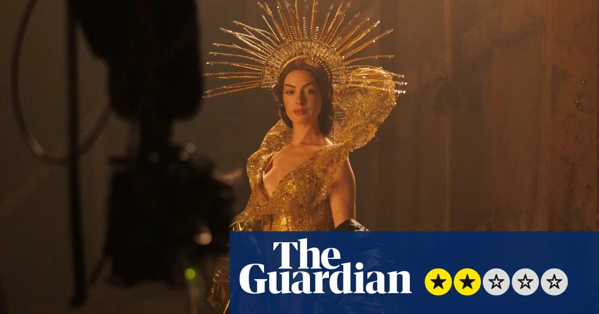 Mother Mary review: Anne Hathaway and Michaela Coel lost in ludicrous pop drama