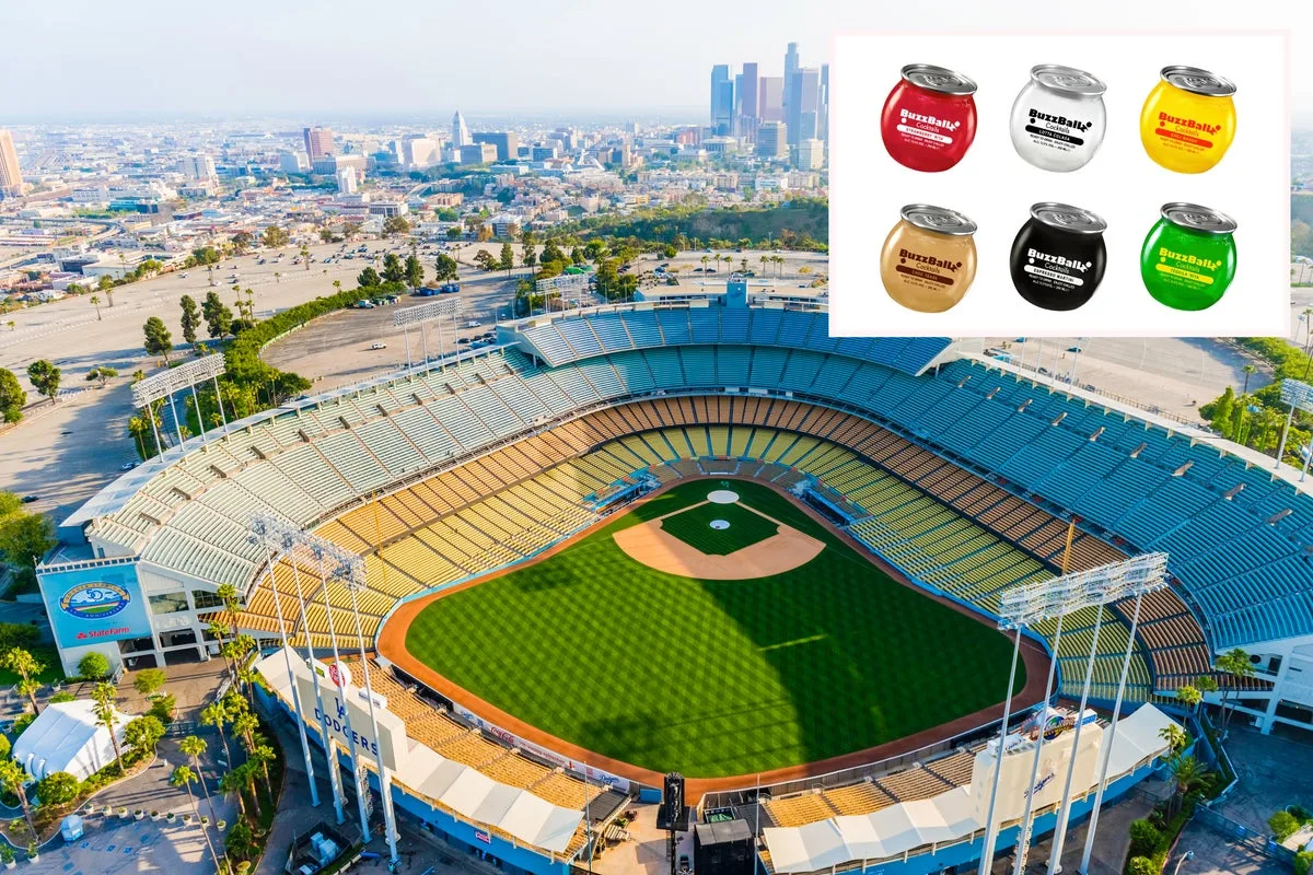 Mother Sues LA Dodgers After Being Hit by BuzzBallz Drink at Game