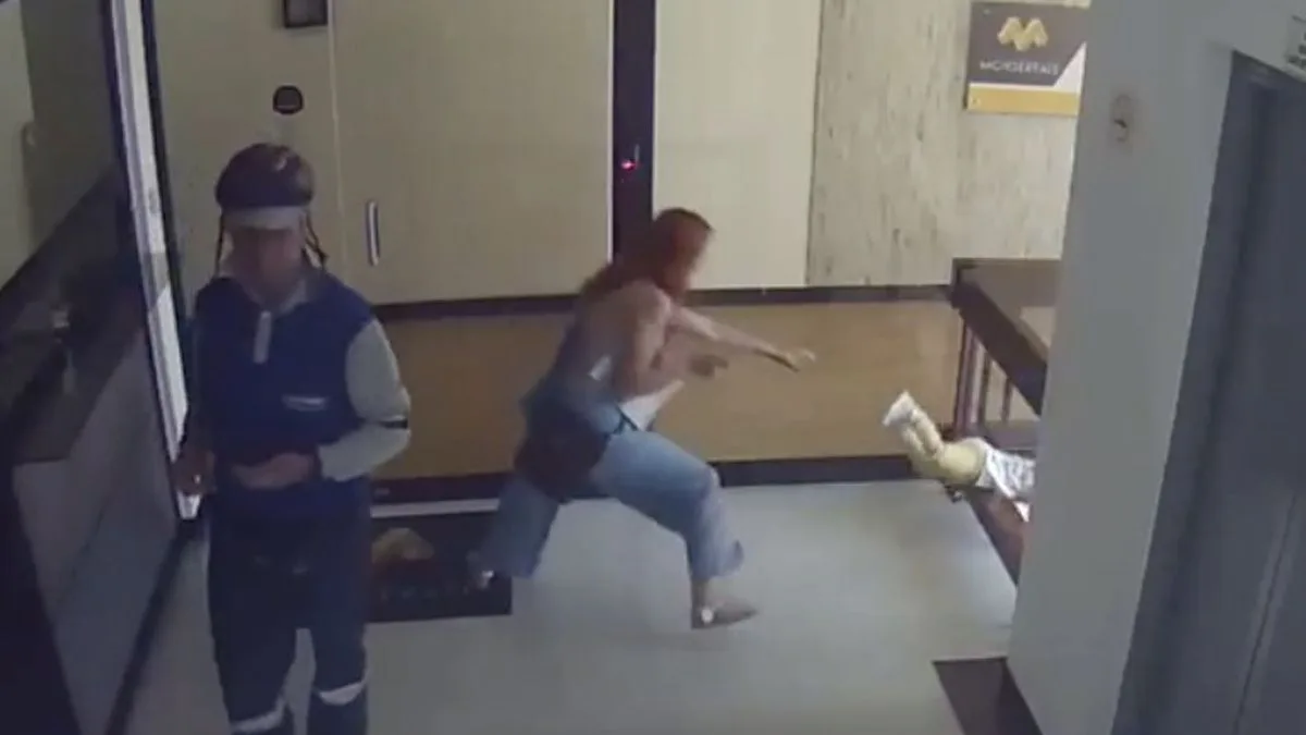 Mum's Lightning Reflexes Save Toddler from 12-Foot Balcony Fall
