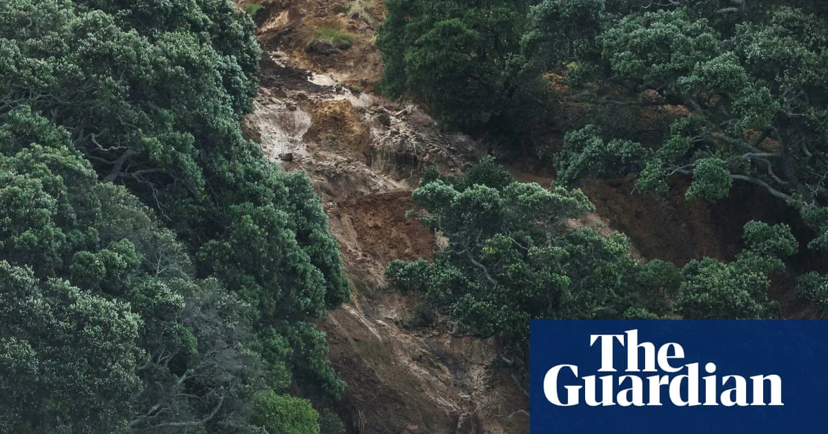 Two dead and six missing after landslides hit New Zealand campground