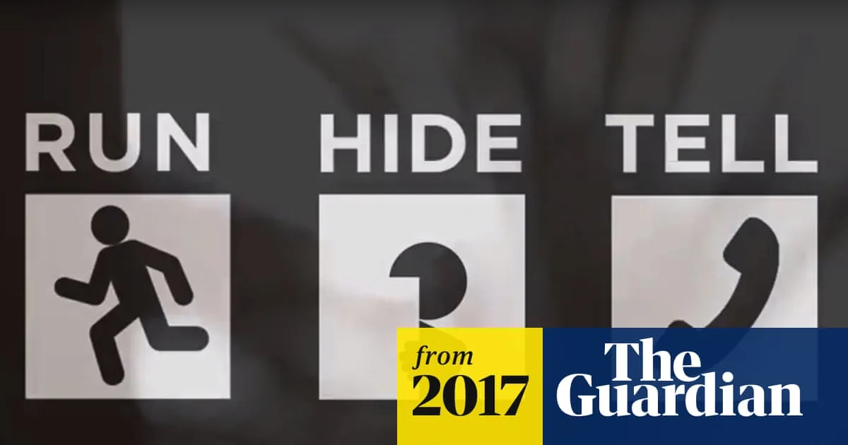 Police Urge Children to Prioritise Safety Over Filming in Terror Attacks