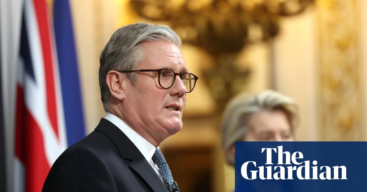 MPs Warn Starmer's Brexit Reset Lacks Direction And Drive