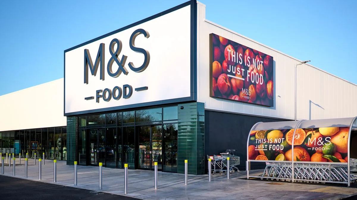 Marks and Spencer opens 5 new UK stores in £90m expansion