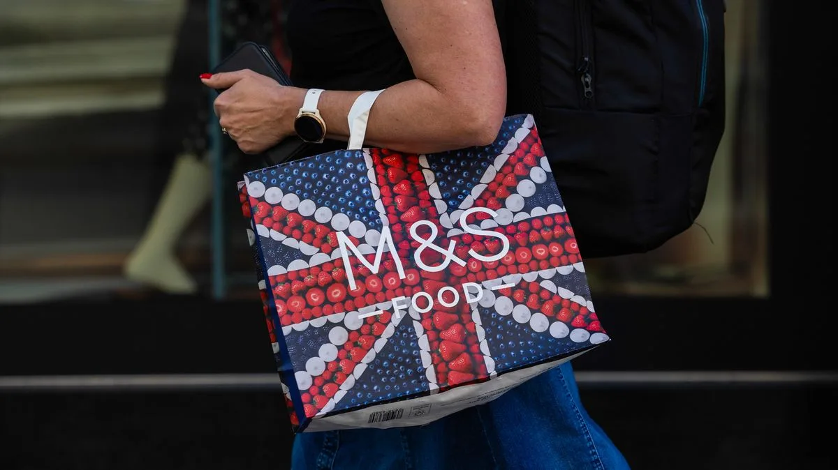 M&S Shoppers Spend £4 on Too Good To Go Bag and Sum It Up in 4 Words