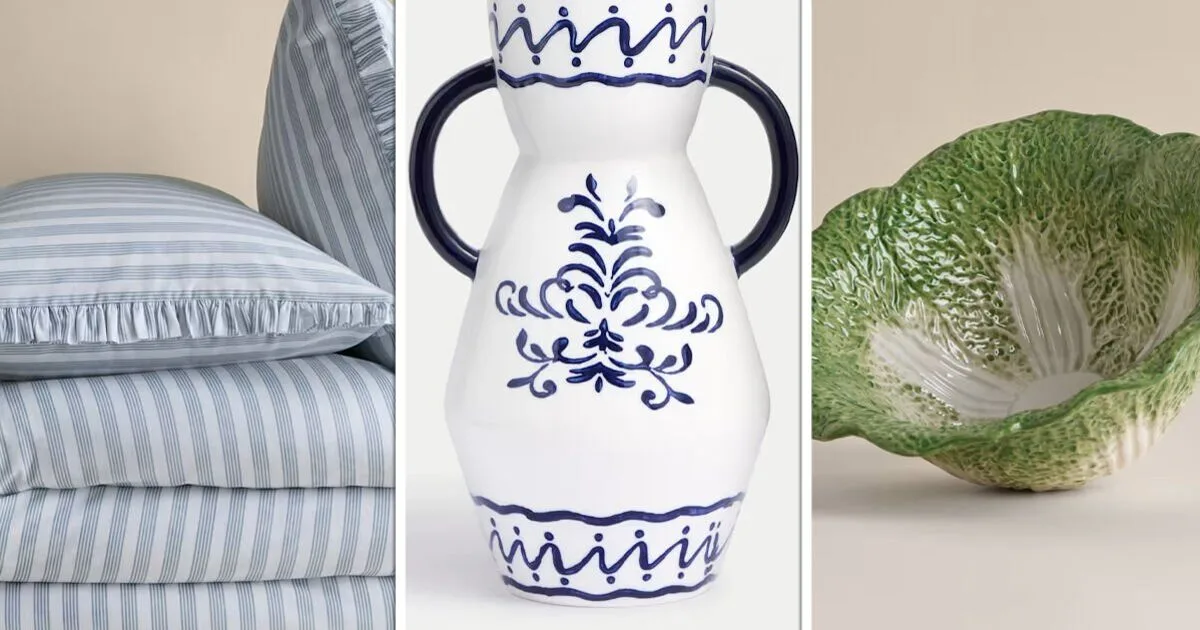 M&S Unveils Affordable Spring Homeware Range