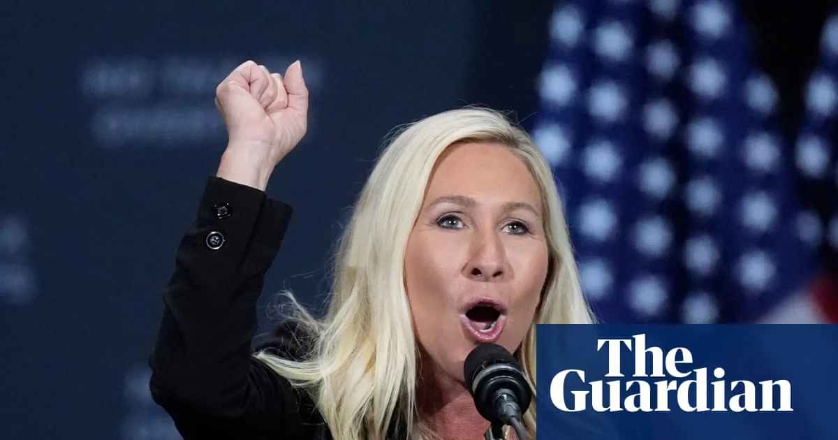 Marjorie Taylor Greene Resigns from Congress, Trump Calls It 'Great News'