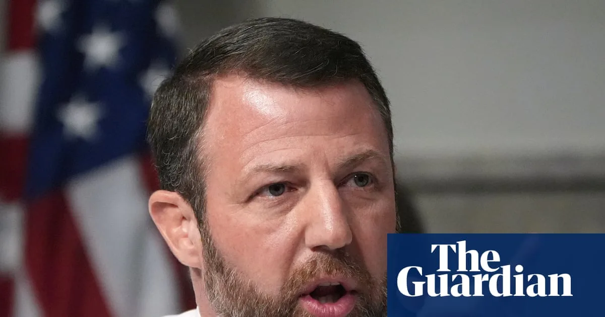 Trump's DHS Pick Mullin Criticised for 'Smell of War' Remarks Despite No Military Service