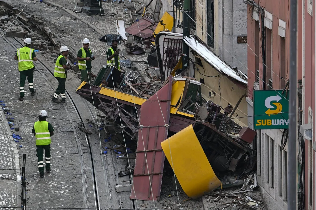 Lisbon Funicular Crash: Tributes Paid to Victims as Death Toll Rises to 16