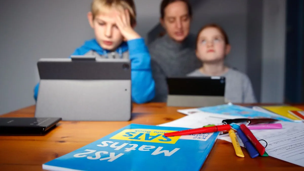 Mum and Professor Baffled by Seven-Year-Old's Maths Homework