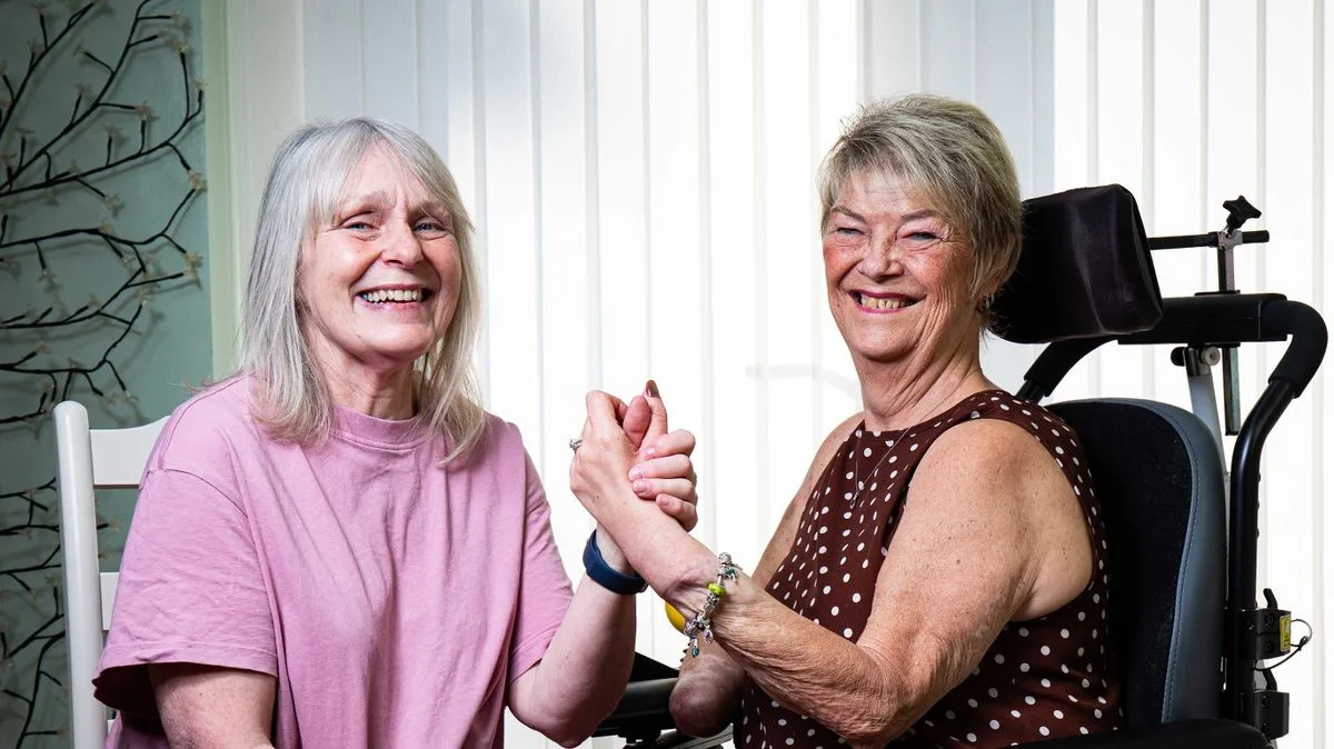Mum Holds Late Daughter's Hand Again After Transplant