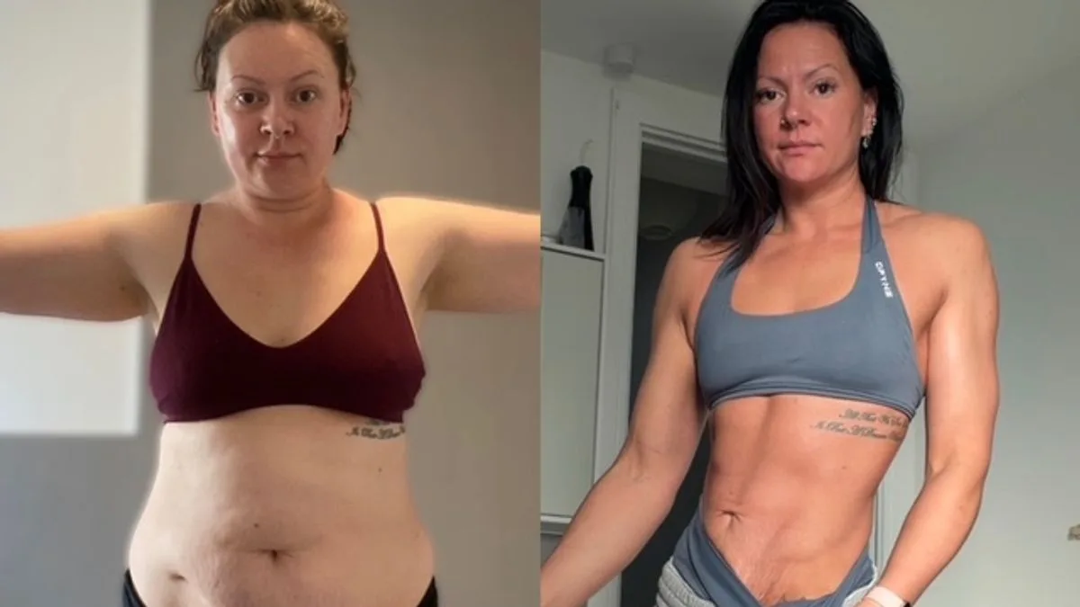 Mum Loses 5st in Six Months Without Jabs or Fad Diets